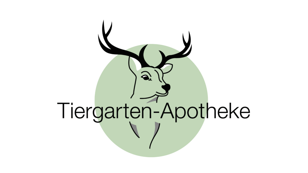 Logo der Tiergarten-Apotheke in Hannover